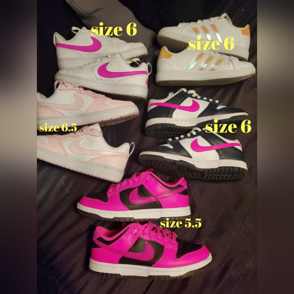 Various shoes
